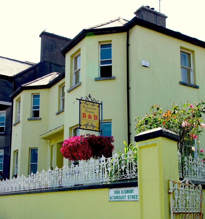 Roscaoin House Hotel Westport Bagian luar foto