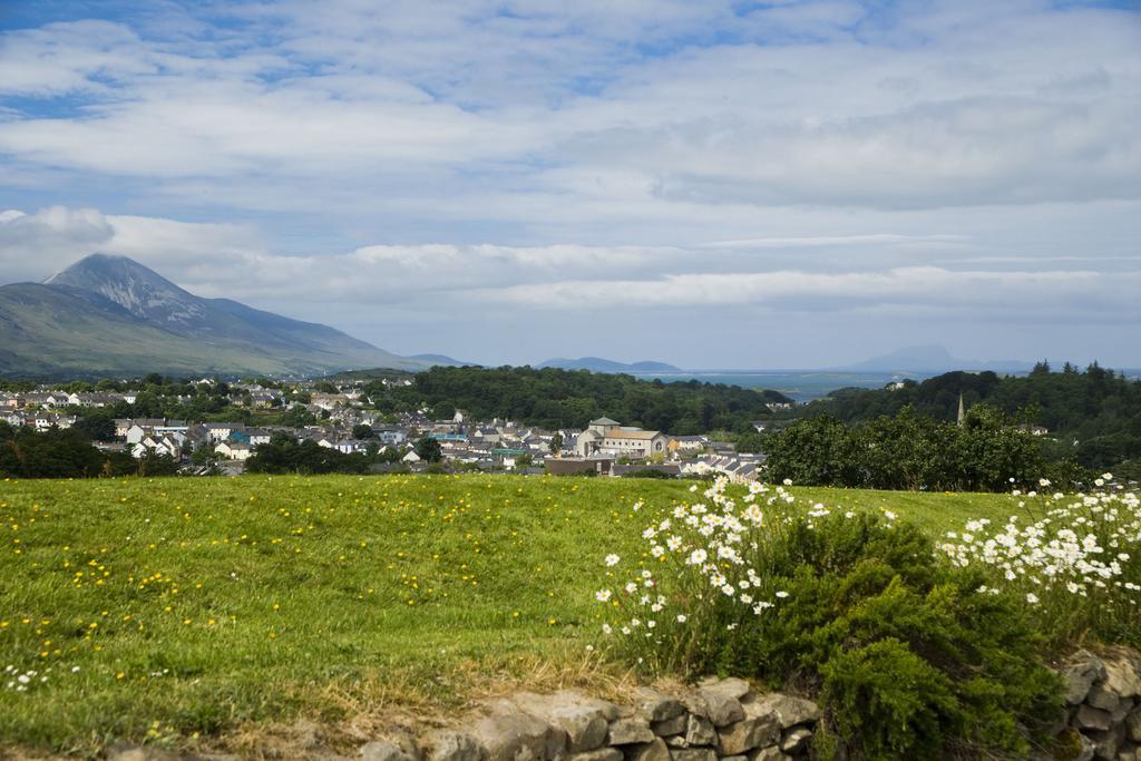 Roscaoin House Hotel Westport Bagian luar foto